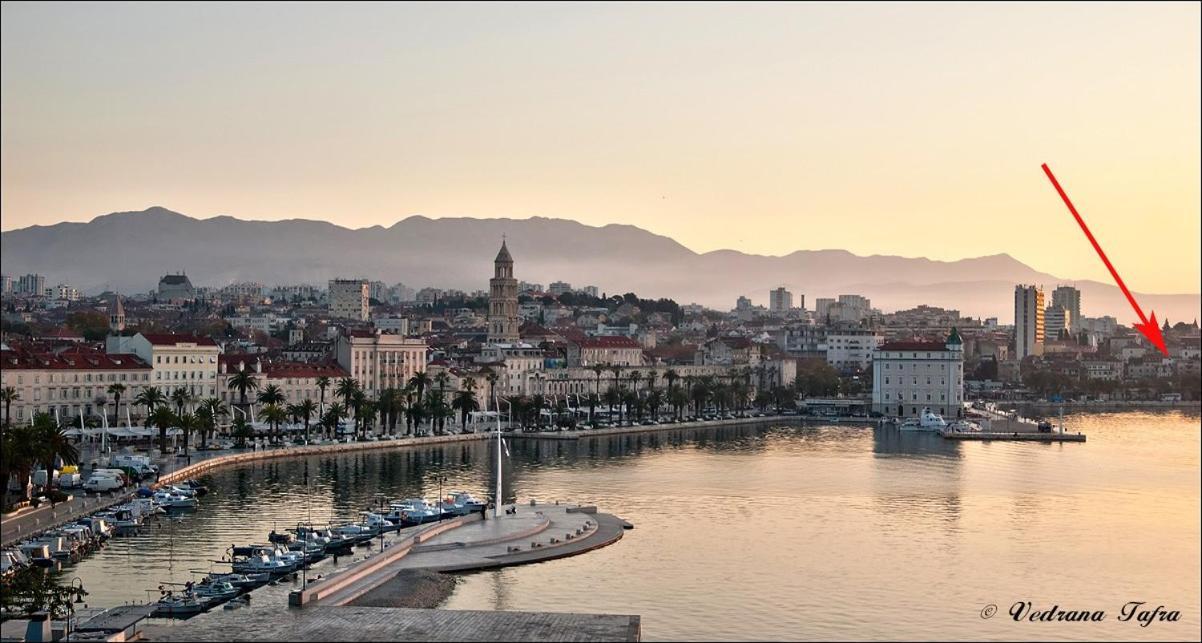 Studio Apartment Sretna Σπλιτ Εξωτερικό φωτογραφία