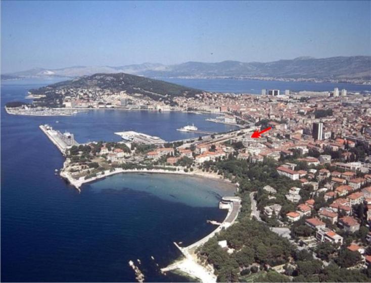 Studio Apartment Sretna Σπλιτ Εξωτερικό φωτογραφία