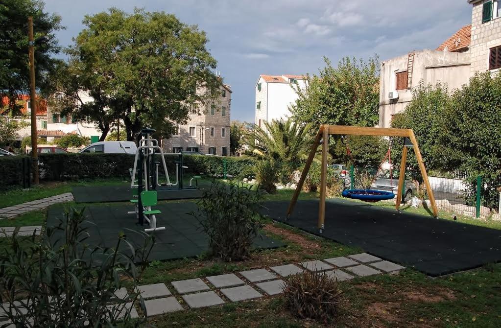 Studio Apartment Sretna Σπλιτ Εξωτερικό φωτογραφία